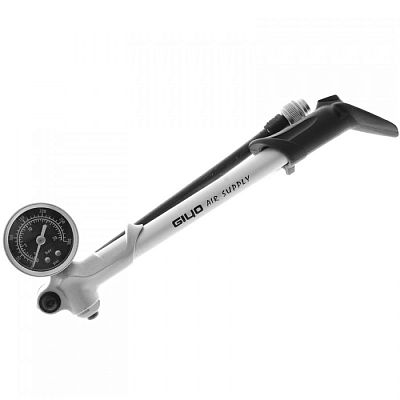 Превью  Велонасос GIYO GS-02D для вилок/аморт портативный 20 атм. (300 psi) (GP-09)