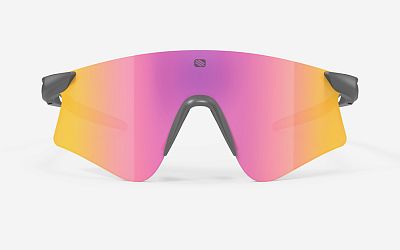 Превью  Велоочки RUDY PROJECT Astral Metal Titanium Matte, Линзы: Multilaser Sunset (SP885292-0000)