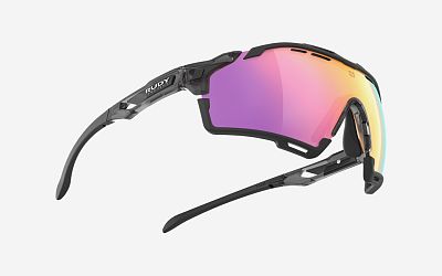 Превью  Велоочки RUDY PROJECT Cutline Crystal Ash Gloss, Линзы: Multilaser Sunset (SP635257-0001)