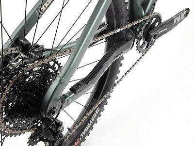 Превью Трейловый велосипед Велосипед HARO Saguaro 2 Зелёный (2025)