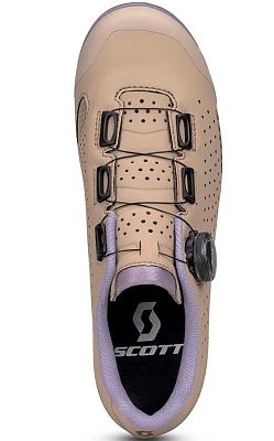 Превью  Велотуфли SCOTT Gravel Pro Women Toast Beige/Bliss Pink