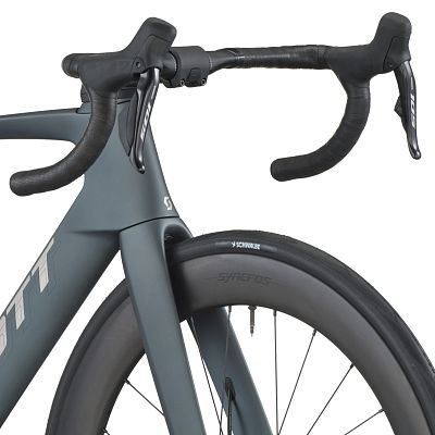 Превью Карбоновый велосипед Велосипед SCOTT Foil RC 20 (2026) Carbon Grey