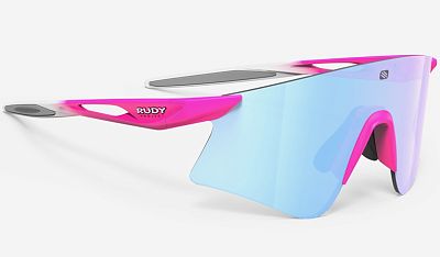 Превью  Велоочки RUDY PROJECT Astral Pink Fluo Matte, Линзы: Multilaser Ice (SP886890-0000)
