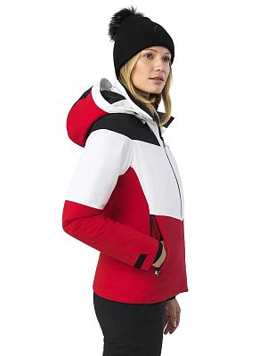Превью Женская горнолыжная куртка Куртка горнолыжная HEAD Element W Red