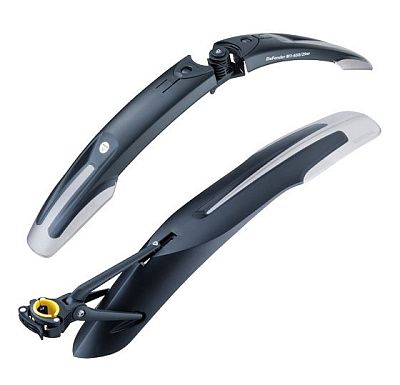 Превью Крыло для велосипеда Комплект велосипедных крыльев TOPEAK DeFender M1 + XC11 TC9638 29"