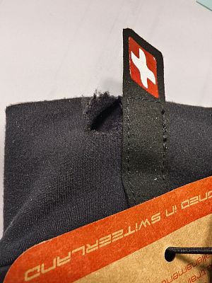 Превью Лыжные перчатки Перчатки лыжные KV+ Davos Black, с дефектом