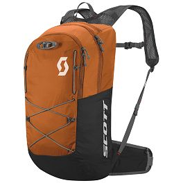 Превью Велорюкзак SCOTT Trail Lite Evo FR' 22 Dark Grey/Cooper Orange (22 литра)