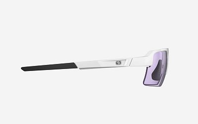 Превью Велоочки RUDY PROJECT Sirius White Gloss, Линзы: ImpactX 2Laser Purple (SP877569-0000)