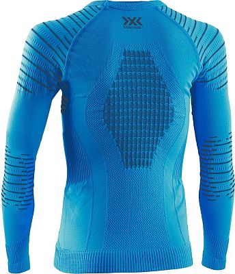 Превью  Термофутболка X-BIONIC Invent 4.0 Round Neck LG SL Jr Teal Blue/Anthracite