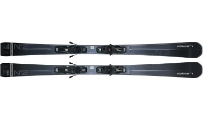 Превью Карвинговые универсалы Горные лыжи ELAN Primetime N°2 W Black + SX EL 9.0 GW (ACELWY25)