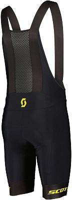 Превью  Велотрусы SCOTT RC Pro +++ с лямками Black/Sulphur Yellow