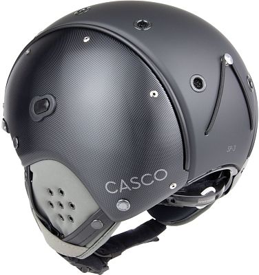 Превью Шлем горнолыжный Шлем горнолыжный CASCO SP-3 Prime Structure Black (07.2001)