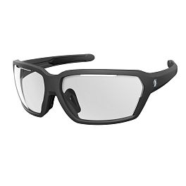 Превью Велоочки SCOTT Vector Black Matt, Линзы: Clear (250514-0135043)