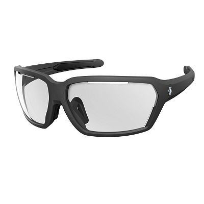 Превью Велоочки Велоочки SCOTT Vector Black Matt, Линзы: Clear (250514-0135043)