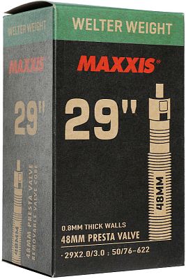 Превью  Камера велосипедная MAXXIS Welter Weight 29"x2.0"-3.0" Presta 48 мм