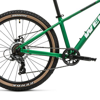 Превью Горный велосипед 24 дюйма Велосипед WELT Brave 1.0 24 MD Bizarre Green (2025)