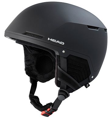 Превью  Шлем горнолыжный HEAD Compact Pro Black (326301)