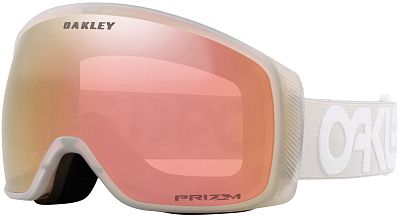Превью  Маска горнолыжная OAKLEY Flight Tracker M Matte B1B Cool Grey/Prizm Rose Gold Iridium (OO7105-65)