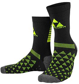 Превью Носки лыжные FISCHER Nordic Black/Yellow