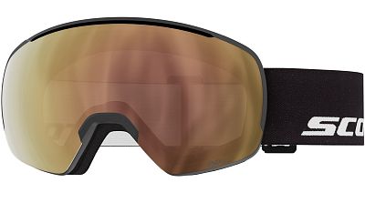 Превью Горнолыжная маска OTG Маска горнолыжная SCOTT Sphere OTG LS Black/Cinnamon Chrome (411041-0001375)