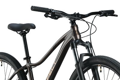 Превью Горный женский велосипед Велосипед ASPECT Alma Elite 27.5 Бежевый (2025)