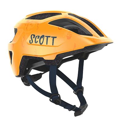 Превью Велошлем детские Шлем велосипедный SCOTT Spunto Kid Fire Orange
