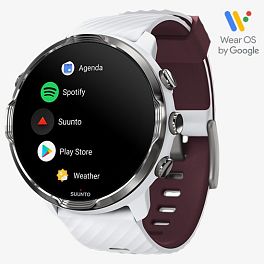 Превью Спортивные часы SUUNTO 7 White/Burgundy