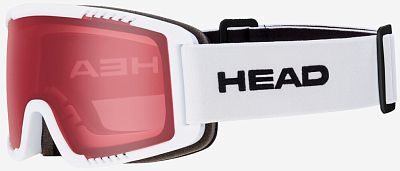 Превью  Маска горнолыжная HEAD Contex Youth White/Red (395343)
