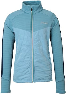 Превью  Джемпер PHENIX Side Panel Full Zip Fleece Smoke Blue