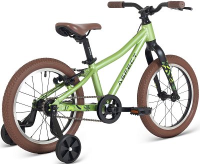 Превью Детский велосипед Велосипед ASPECT Smile 16 Зелёный (2025)
