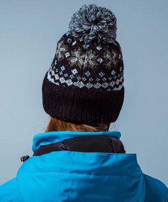 Превью  Шапка горнолыжная PHENIX Fair Isle Watch Black