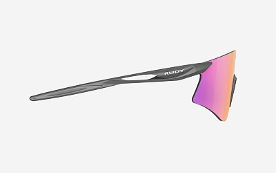 Превью  Велоочки RUDY PROJECT Astral Metal Titanium Matte, Линзы: Multilaser Sunset (SP885292-0000)