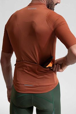 Превью  Велоджерси с коротким рукавом BIEMME Core 2.0 Bronze