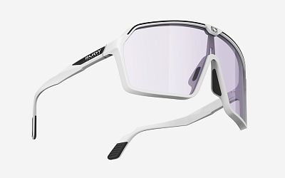 Превью  Велоочки RUDY PROJECT Spinshield White Matte, Линзы: ImpactX 2Laser Purple (SP727558-0005)