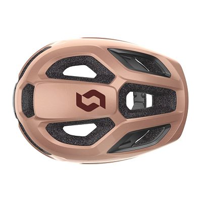 Превью Велошлем детские Шлем велосипедный SCOTT Spunto Plus Junior Crystal Pink