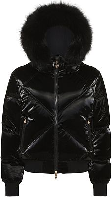 Превью Женская горнолыжная куртка Куртка горнолыжная HIGH SOCIETY Victoria Nebula Black