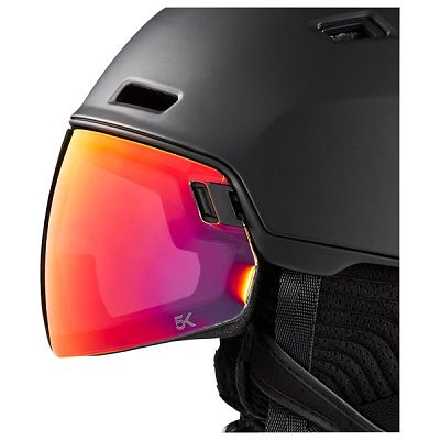 Превью  Шлем горнолыжный HEAD Radar 5K Mips Black (323332)