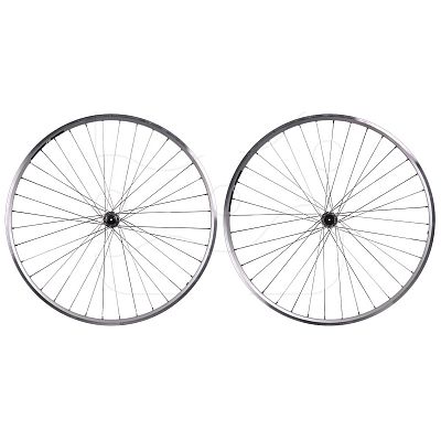 Превью  Колеса комплект SHIMANO T610 (17/18) 28"/700C QR, 9 mm QR,135 мм  Ободной Без ротора
