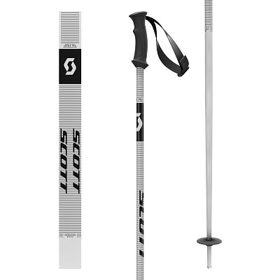 Превью  Палки горнолыжные SCOTT 540 Pro White (423069-0002)