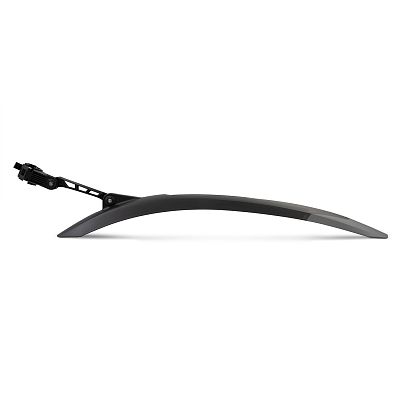 Превью Крыло 28" Крыло велосипедное заднее CLUXX Scape 26"-29" Black/Grey