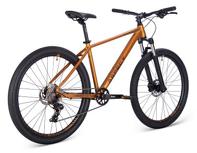 Превью Горный велосипед 27.5" Велосипед ASPECT Nickel 27.5 Оранжевый (2025)