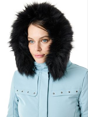 Превью Женская горнолыжная куртка Куртка горнолыжная POIVRE BLANC W24-0801-WO Aloe Blue