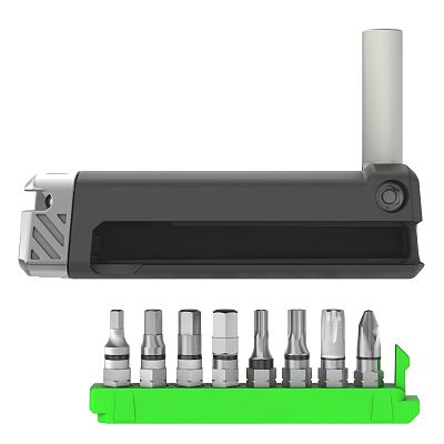 Превью  Мультитул SYNCROS Greenslide 11CT (11 функций) 275483-0001