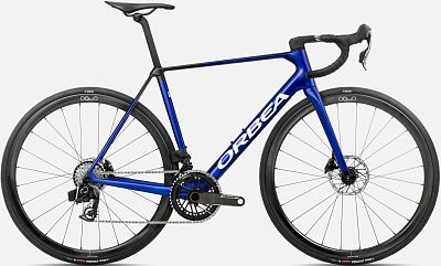 Превью  Велосипед ORBEA Orca M21eTEAM (2026) Cobalt Blue/Carbon