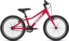 Превью Детский дорожный велосипед WELT Moovix 1.0 20 V Electric Pink (2025)