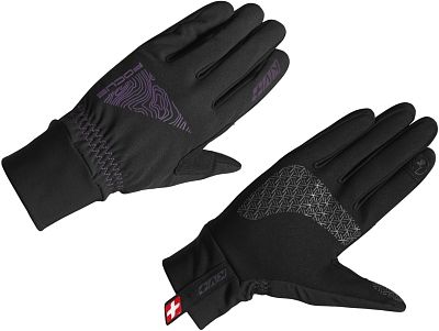 Превью Лыжные перчатки Перчатки лыжные KV+ Focus Black