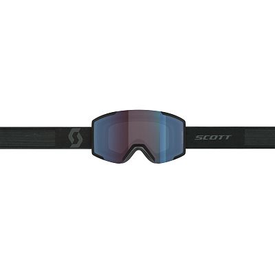 Превью  Маска горнолыжная SCOTT Shield Mineral Black/Enhancer Blue Chrome (277837-7413347)