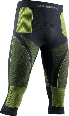 Превью Термобелье Термокальсоны X-BIONIC Energy Accumulator 4.0 3/4 M Charcoal/Yellow