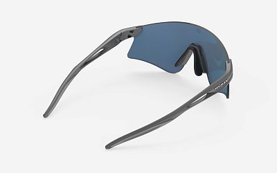 Превью  Велоочки RUDY PROJECT Astral Metal Titanium Matte, Линзы: Multilaser Sunset (SP885292-0000)