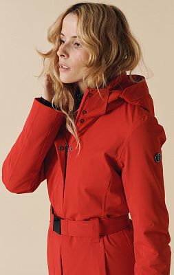 Превью Женская горнолыжная куртка Куртка горнолыжная POIVRE BLANC Emily-WO Scarlet Red